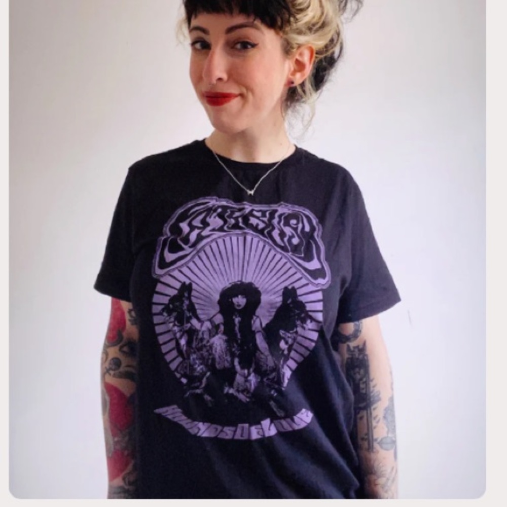 Kate Bush Hounds of Love T Shirt Black XL